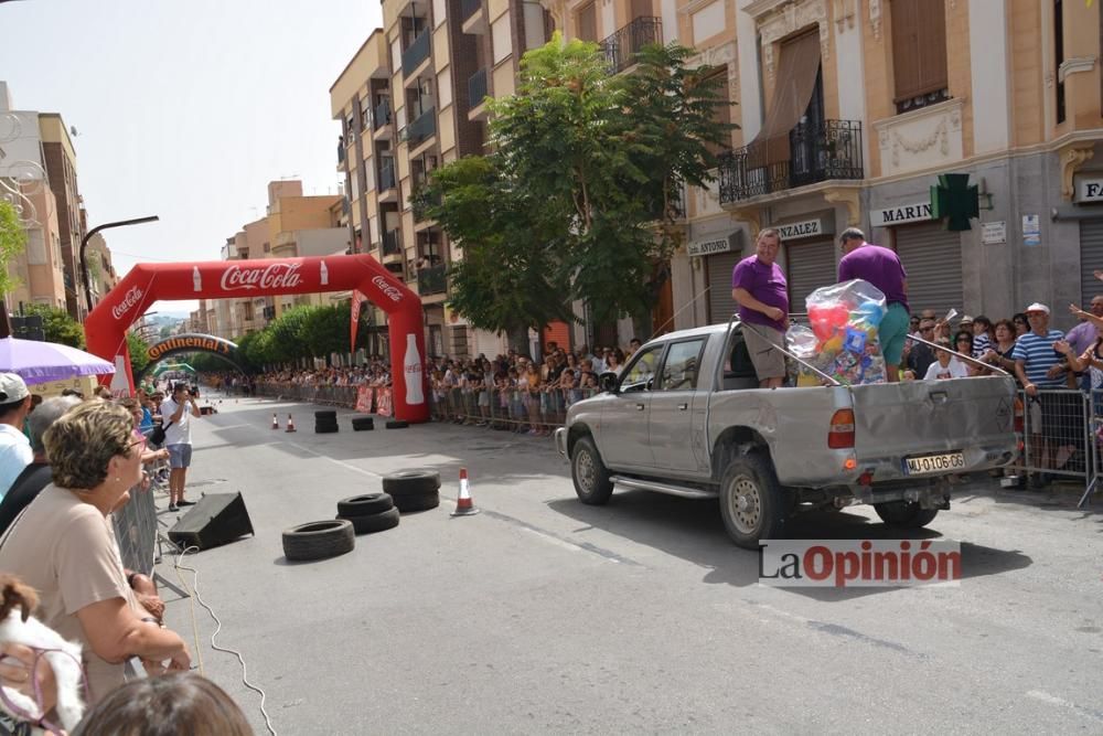 Carrera de Autos Locos Cieza 2016