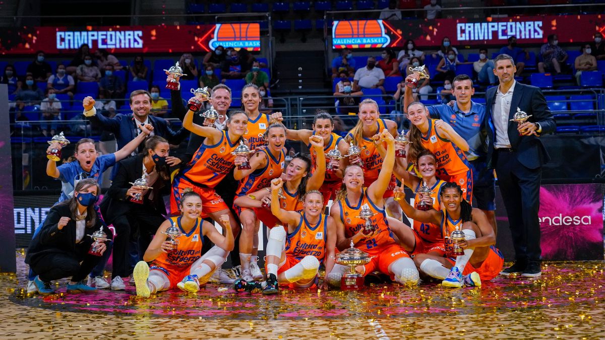 Valencia Basket femenino campeón Supercopa