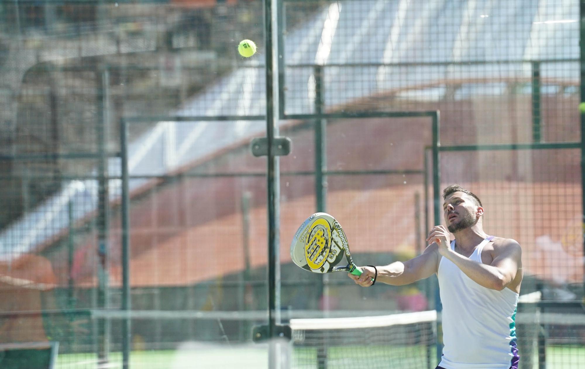 DÍA 1: Torneo Pádel Maspalomas por la Diversidad 2022