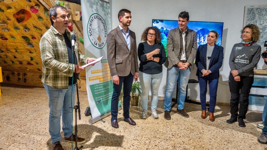 La Societat Excursionista de La Safor inaugura &quot;la Casa Gran del Muntanyisme&quot;