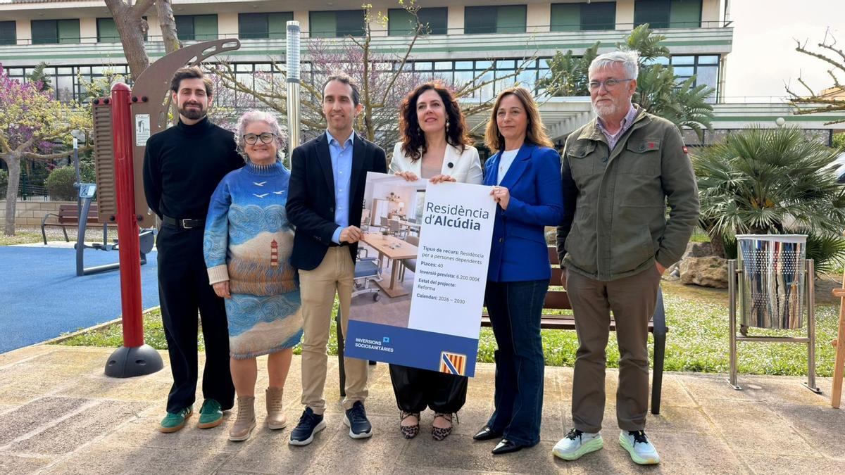 Las autoridades han presentado este jueves el proyecto de reforma.