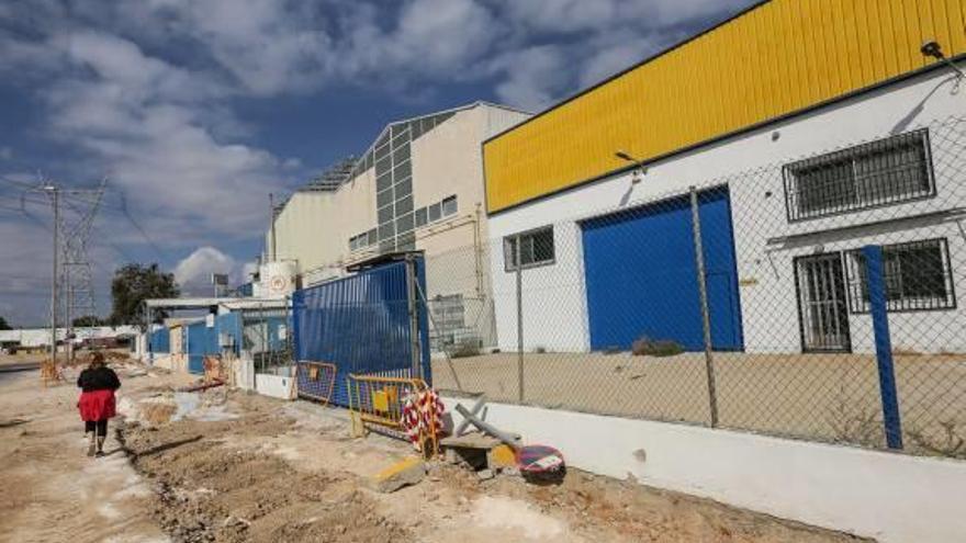 Nave propuesta para la planta en el Polígono Puente Alto.