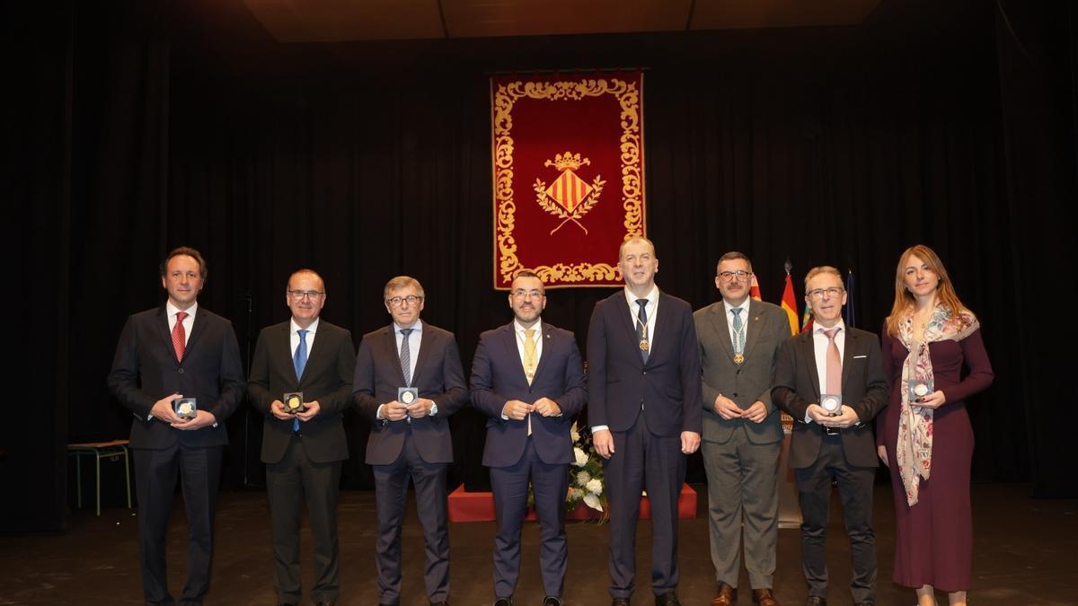 Así ha sido el acto de entrega de la Medalla de Oro de Vila-real