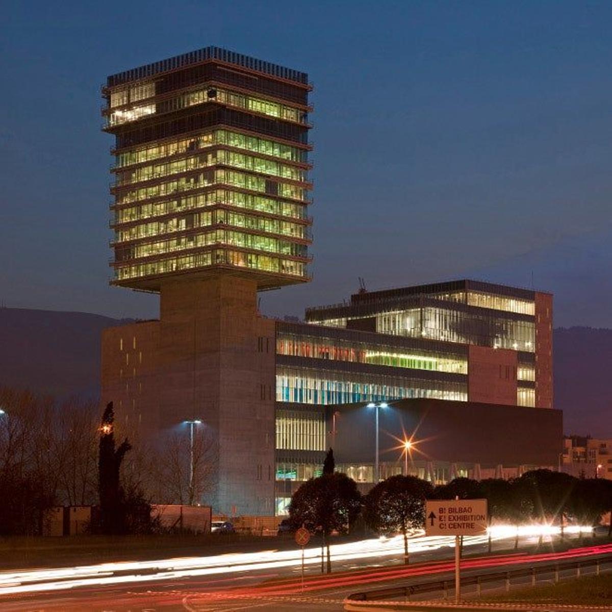 Torre BEC en Bilbao.