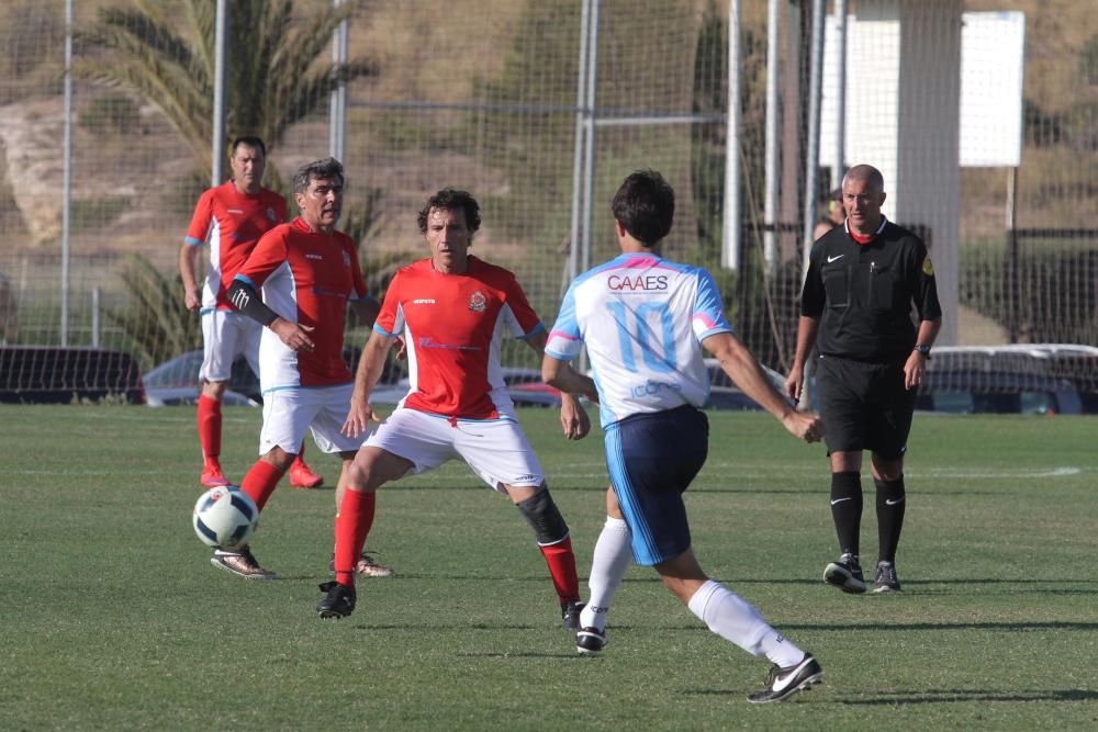 Mundial de Fútbol de Abogados: Murcia-Brasil