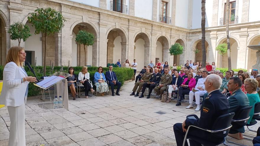 Nueve &#039;héroes&#039; premiados por proteger a las personas en emergencias como los incendios de Castellón