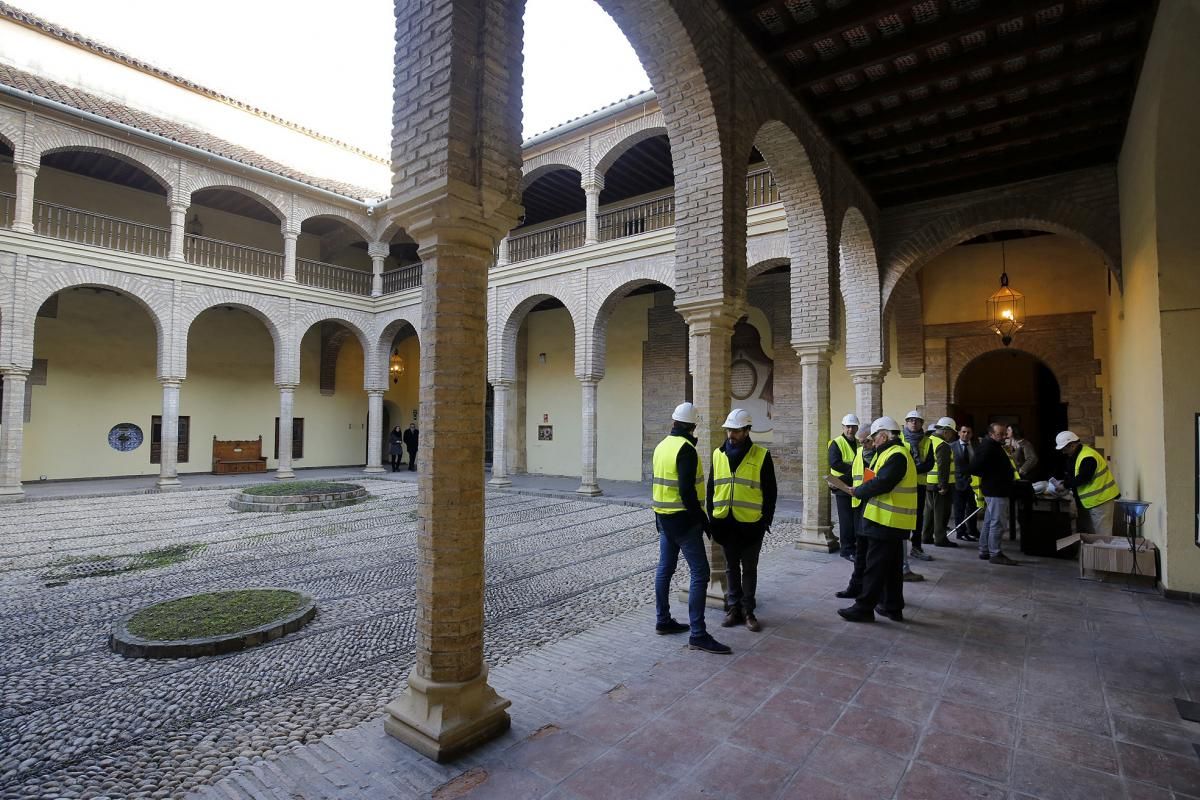 Las obras del Palacio de Congresos avanzan a buen ritmo