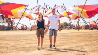 El Monegros Desert Festival prevé un impacto de 30 millones de euros