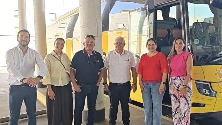 La Junta de Andalucía renueva la línea de autobús entre Córdoba y San Sebastián de los Ballesteros