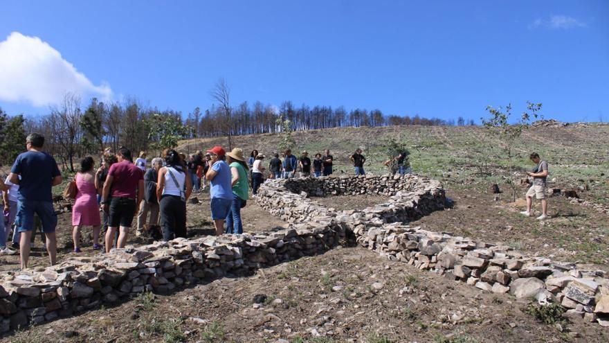 Un lazo de piedra en la Culebra: llega el aniversario del incendio que arrasó Zamora