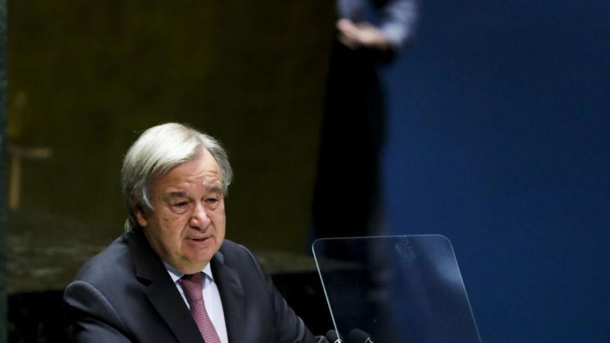 Guterres es mostra &quot;en xoc&quot; per les acusacions d&#039;Israel de posar-se al costat de Hamàs