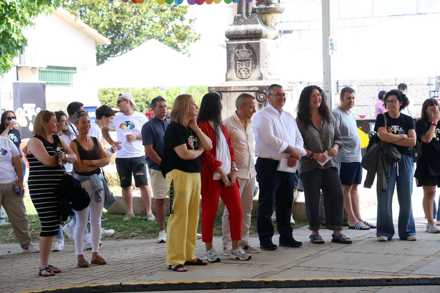 La Ruada das Gotas se cerró ayer con música y gastronomía