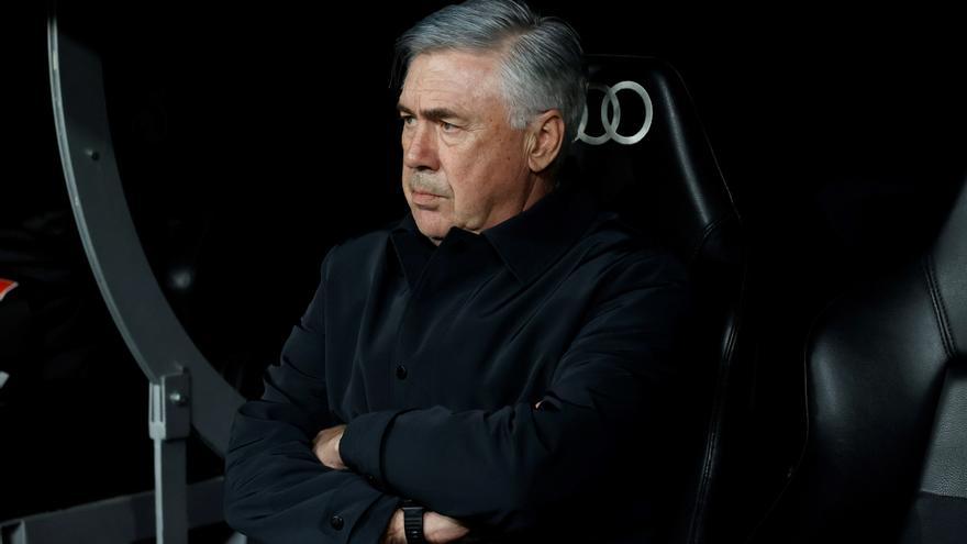 Ancelotti: "No necesito ser un matemático para hacer cuentas. Me gusta más la historia"