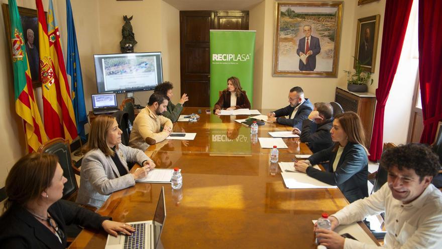 Reciplasa invierte 200.000 euros en proyectos medioambientales en ocho municipios de Castellón