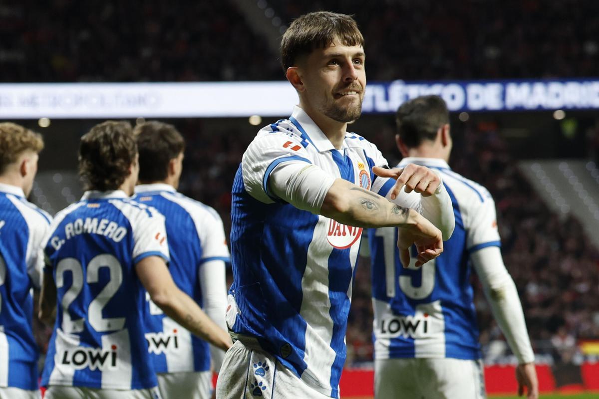 Atlético de Madrid - Espanyol. Atlético de Madrid - Espanyol.