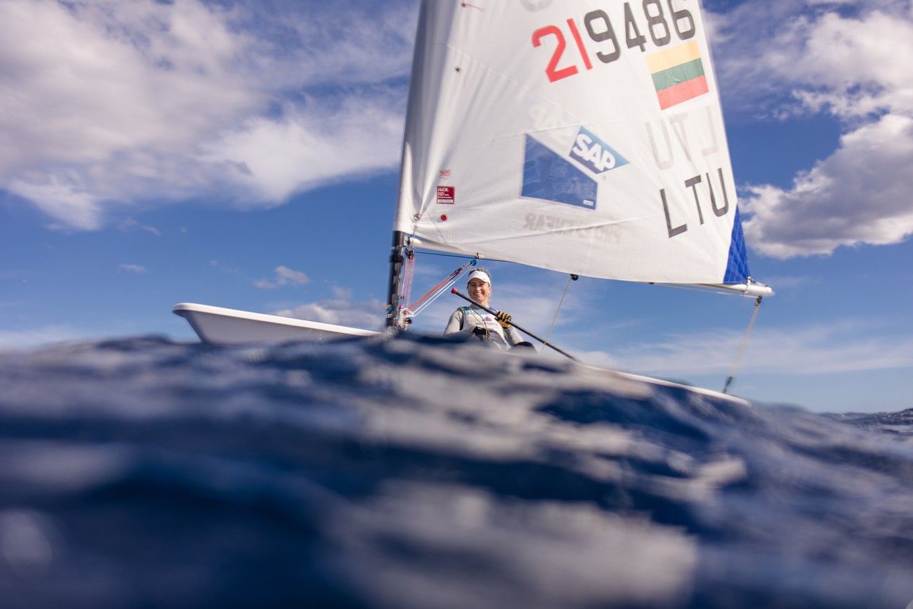 1º jornada Copa de España Vela Inclusiva 2.4 mR