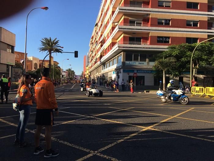 La salida de la HPS San Silvestre desde León y Cas