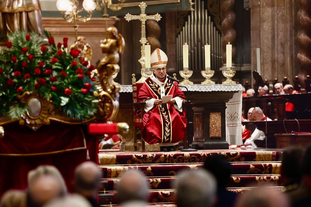 San Vicente Mártir 2026: Misa y procesión de la festividad en València
