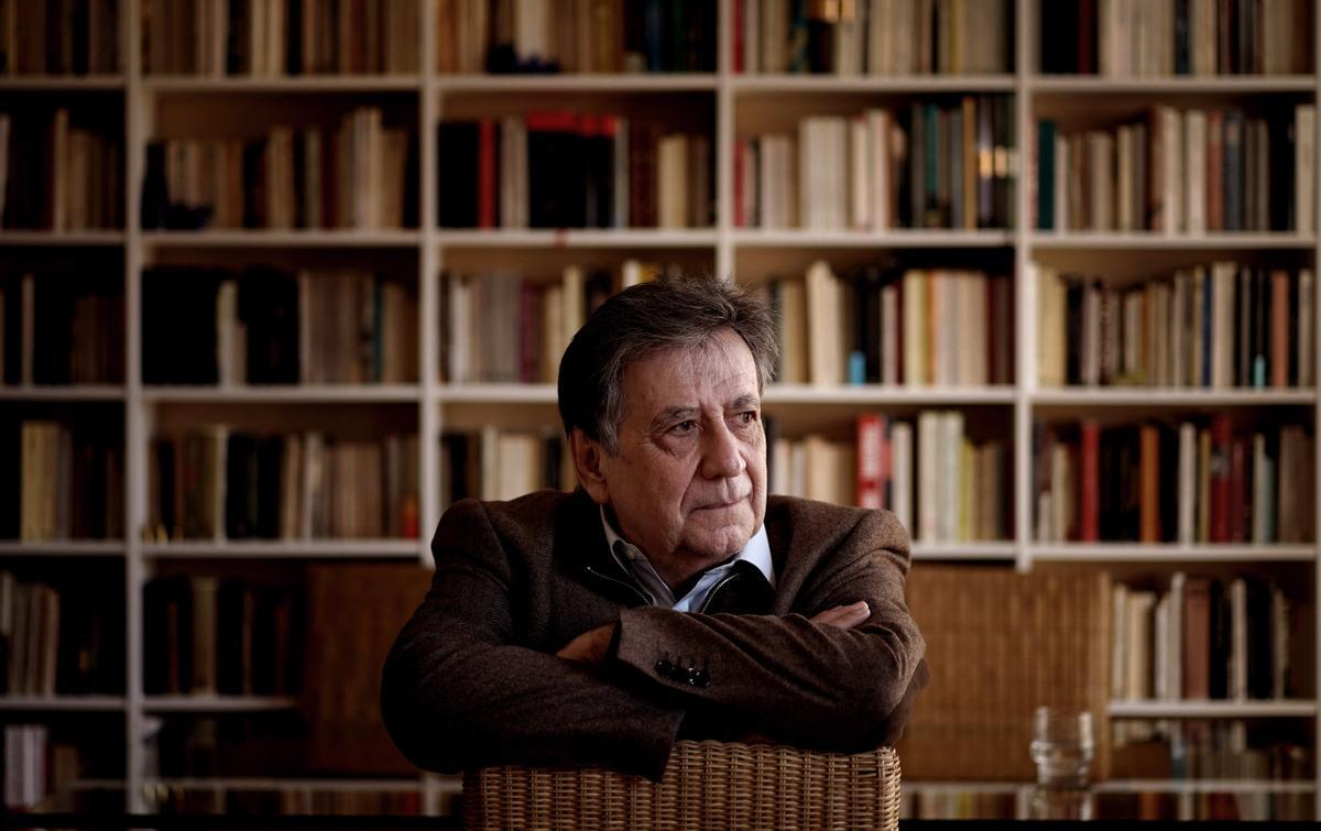 El escritor extremeño Luis Landero.