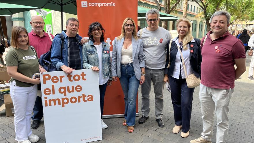 Maria Josep Amigó a Xirivella: “Facilitarem la creació de Comunitats energètiques locals”