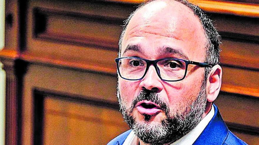 El consejero de Transición Ecológica, José Antonio Valbuena.