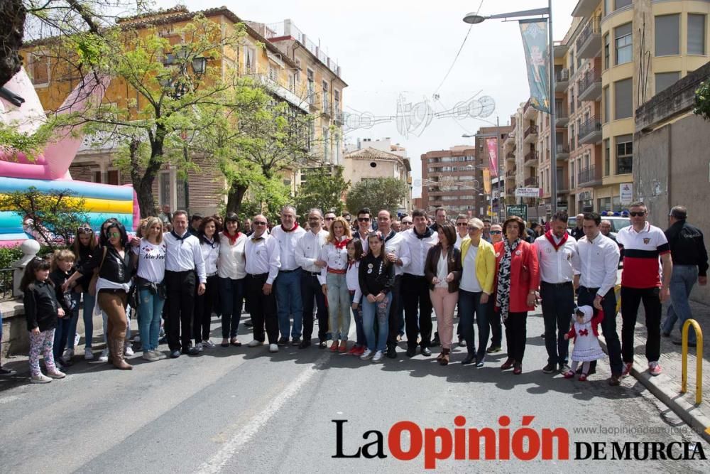 Baile del pañuelo en Caravaca