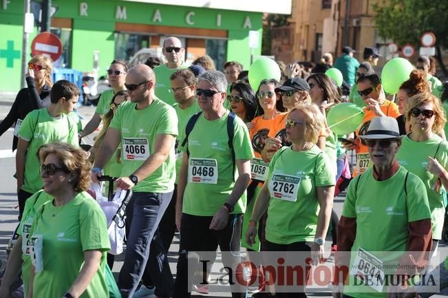 Carrera contra el Cáncer en Murcia (I)