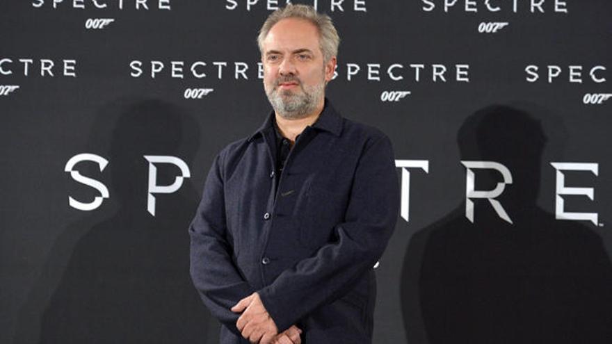 Sam Mendes, durante la promoción de &#039;Spectre&#039;.