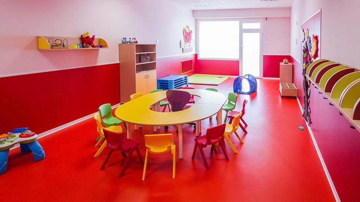 Imagen de la Escuela Infantil de Arrecife, en Lanzarote.