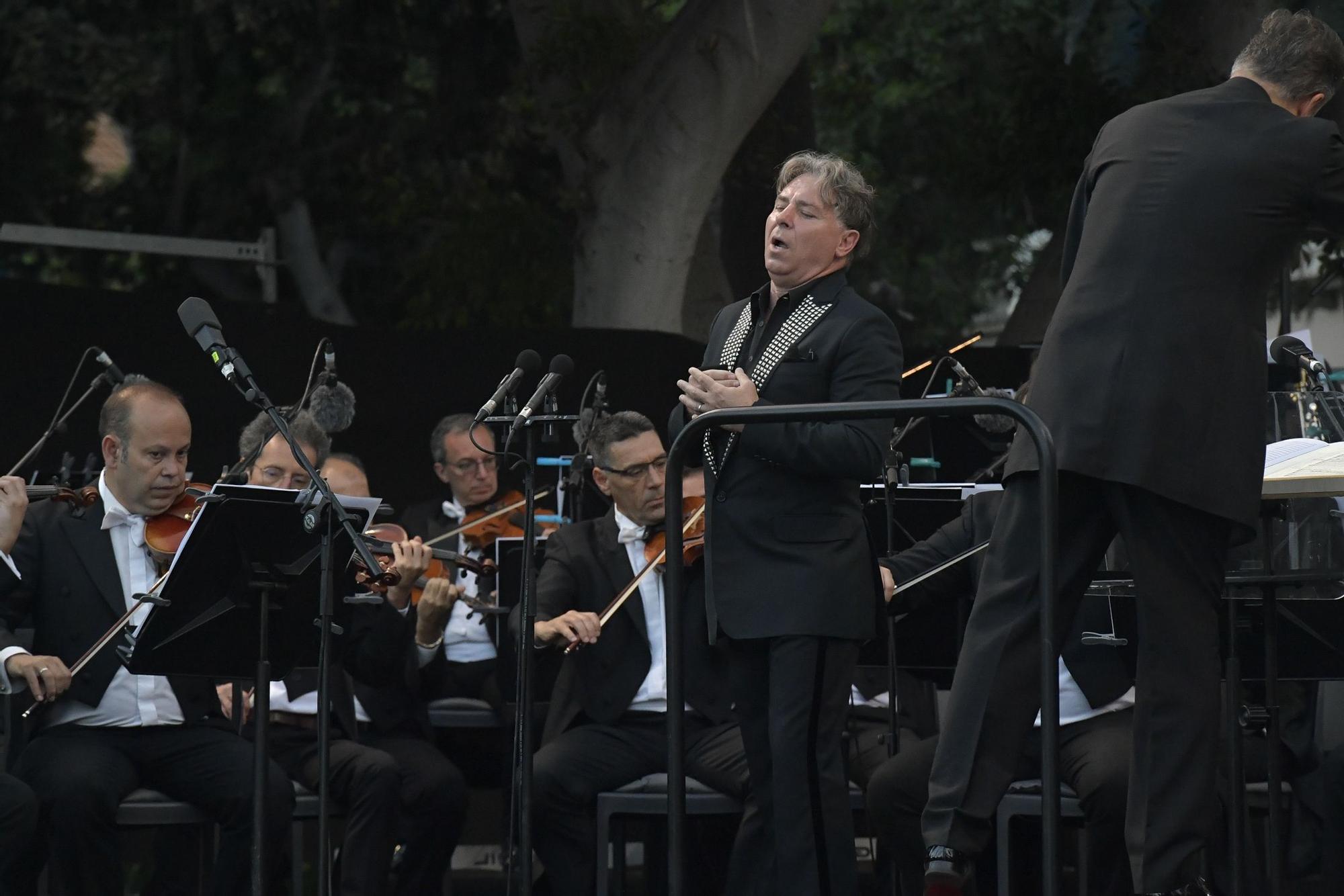 Concierto de Roberto Alagna en Santa Catalina Classics