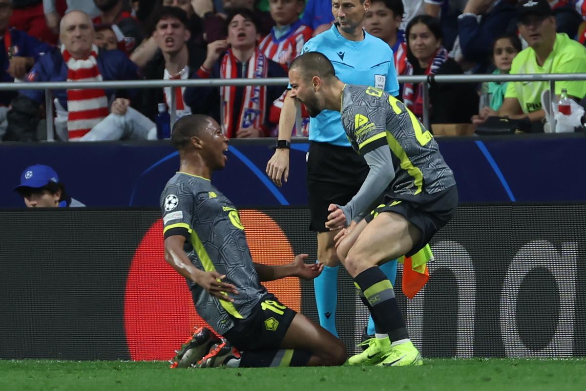 ATLÉTICO DE MADRID - LILLE