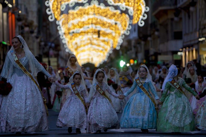 Primer día de la Ofrenda 2018