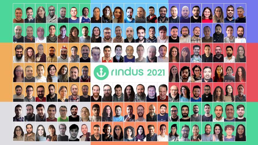 La empresa Rindus Technology multiplica por seis la plantilla en sus primeros cinco años en Málaga