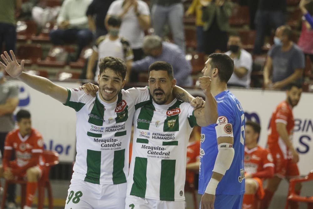 El Córdoba Futsal golea al Cartagena