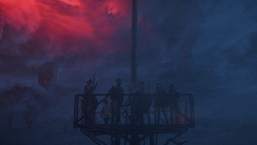 Una escena del último capítulo de la temporada final de «Stranger Things». |  Netflix