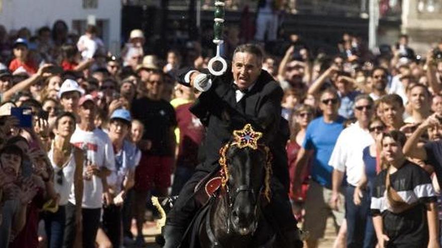 Estos son los dos únicos actos de las fiestas de Sant Joan de Ciutadella que retransmitirá IB3 debido a la huelga