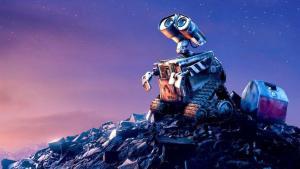 Un fotograma de ’Wall·E’, de Andrew Stanton