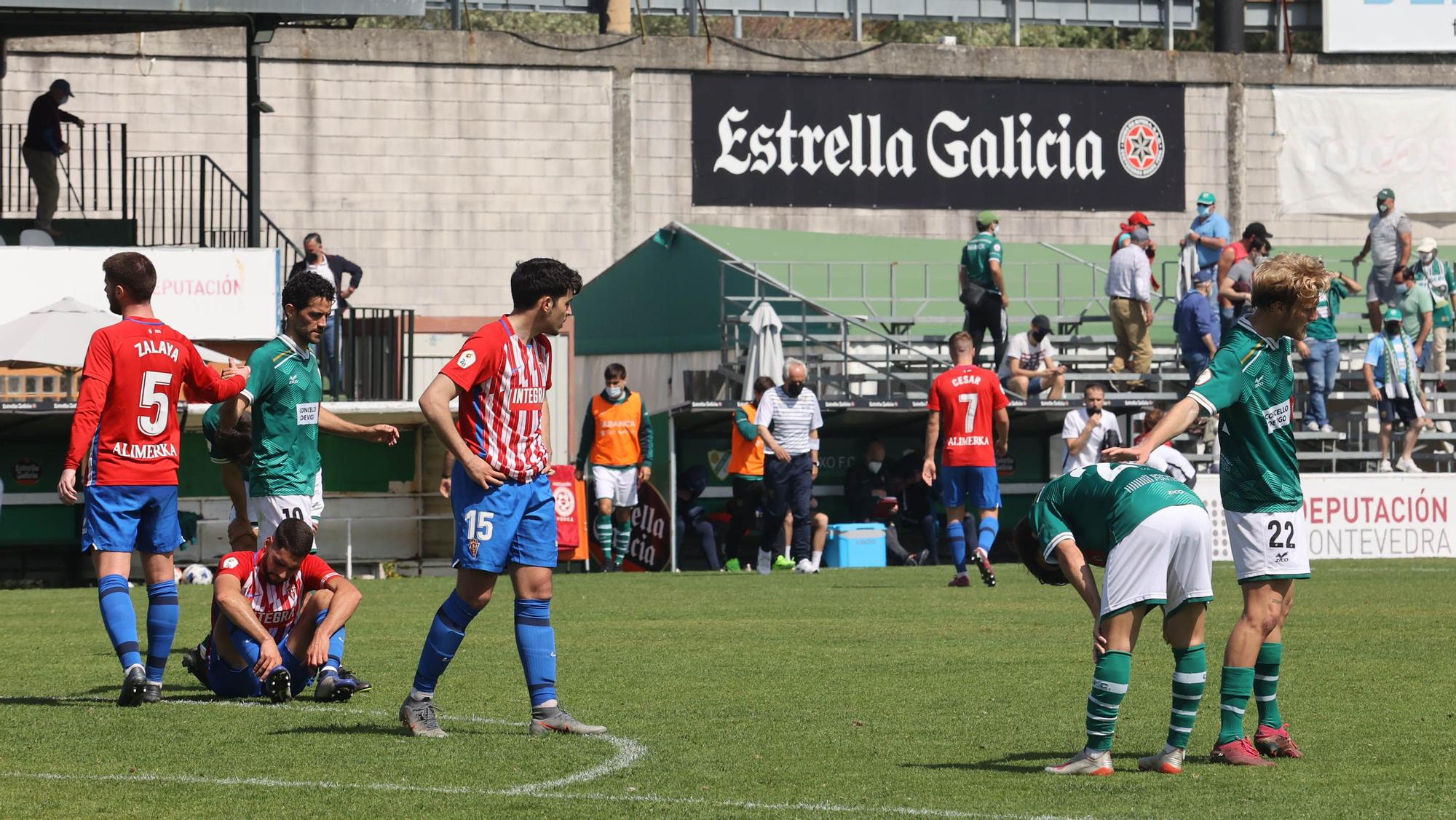 Partido Coruxo - Sporting Gijón B