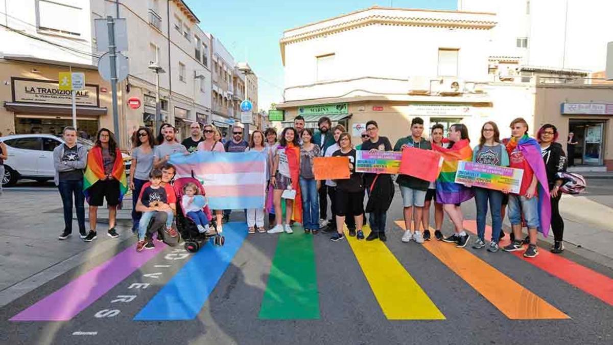 Este sábado en Buenos Aires se realizó una edición más del LGTBIQ