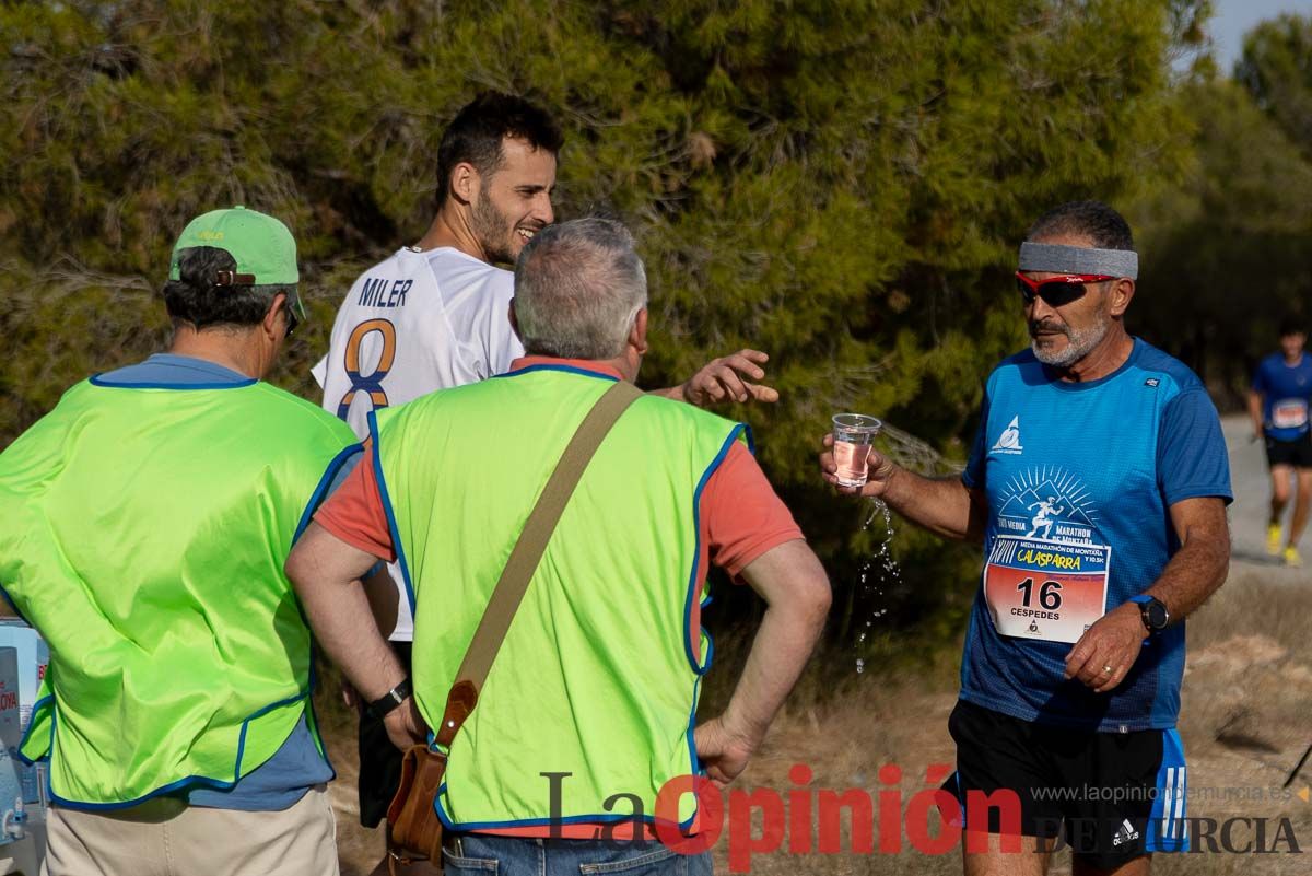 Media maratón por montaña 'Antonio de Béjar' en Calasparra