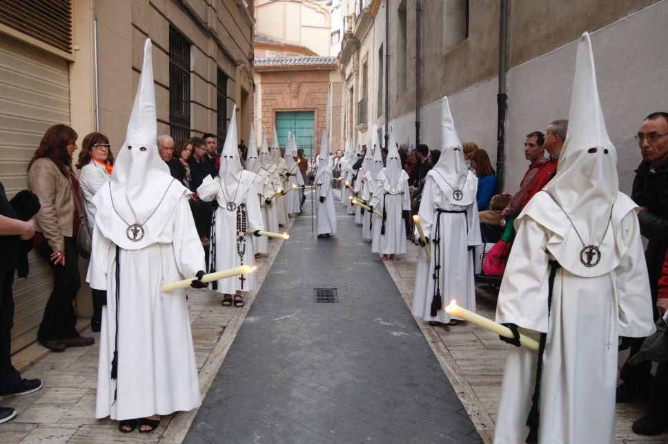 Procesión del Yacente en Murcia