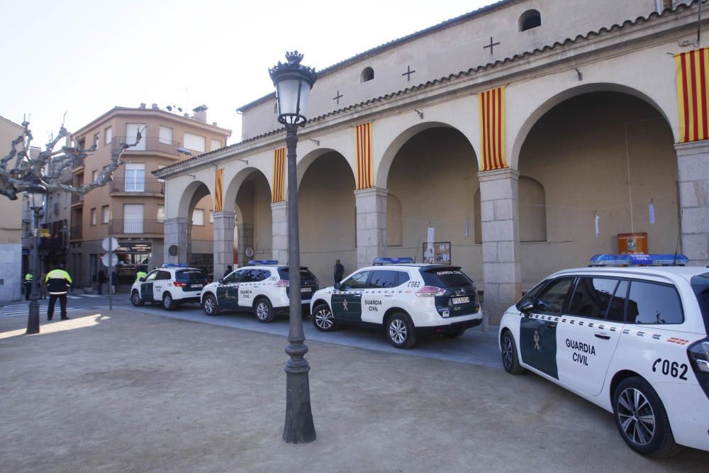 Operació contra el gihadisme a Santa Coloma de Farners