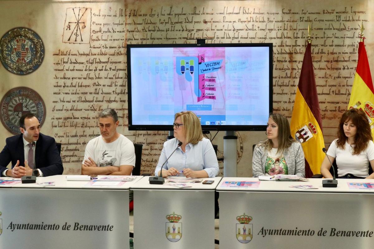 Un momento de la conferencia de prensa de presentación del evento.