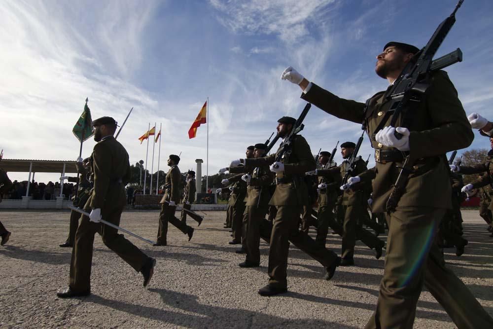 La Brigada Guzmán el Bueno X celebra el día de su patrona