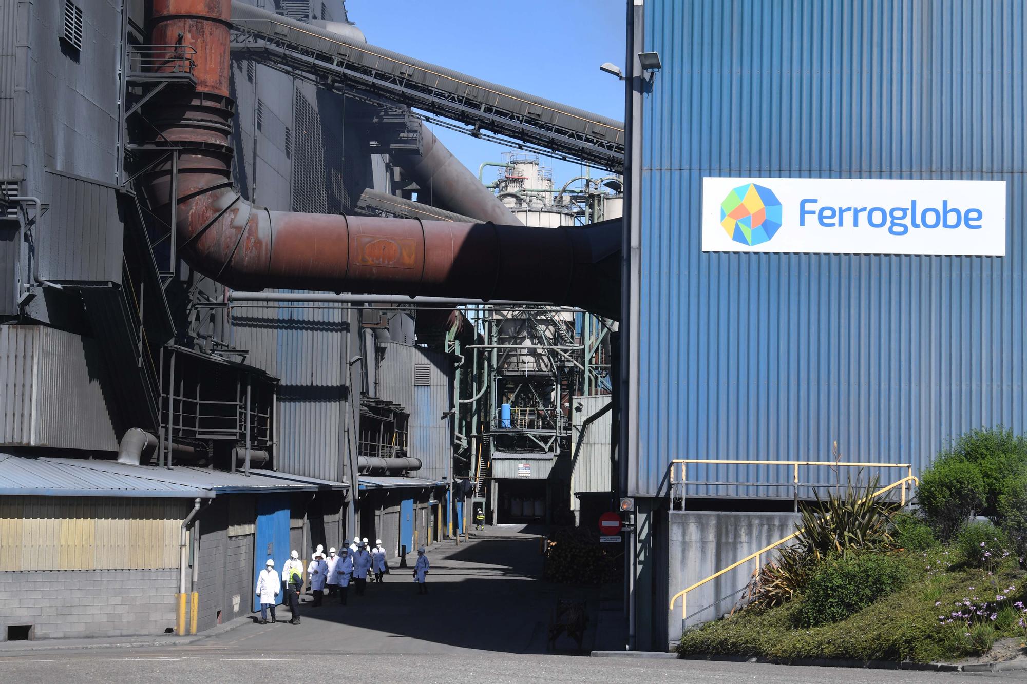 Ferroglobe celebra el 50 aniversario de su planta en Sabón