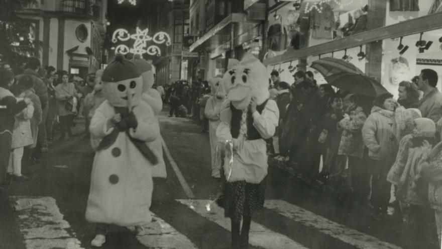 GALERÍA | Las cabalgatas de Reyes en Zamora a través del tiempo