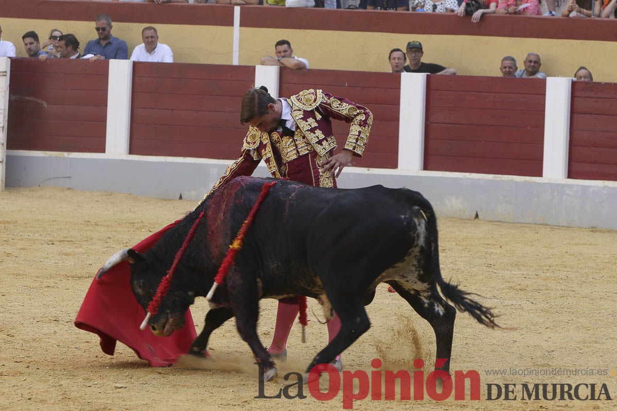 Novillada de promoción en Cehegín: Fran Ferrer, Parrita, José María Trigueros y Víctor Acebo