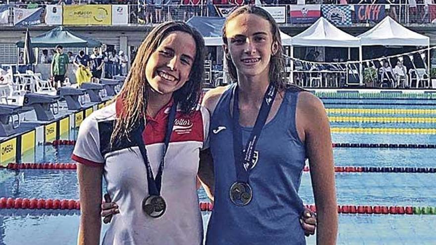 Manresa y Guasp triunfan en el Nacional de natación