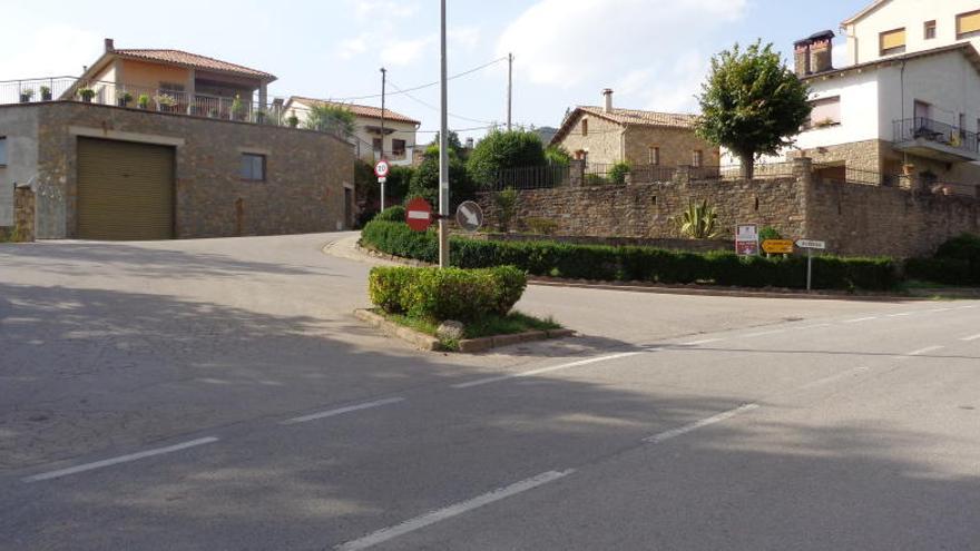 Borredà finalitza les obres de l&#039;entrada al poble