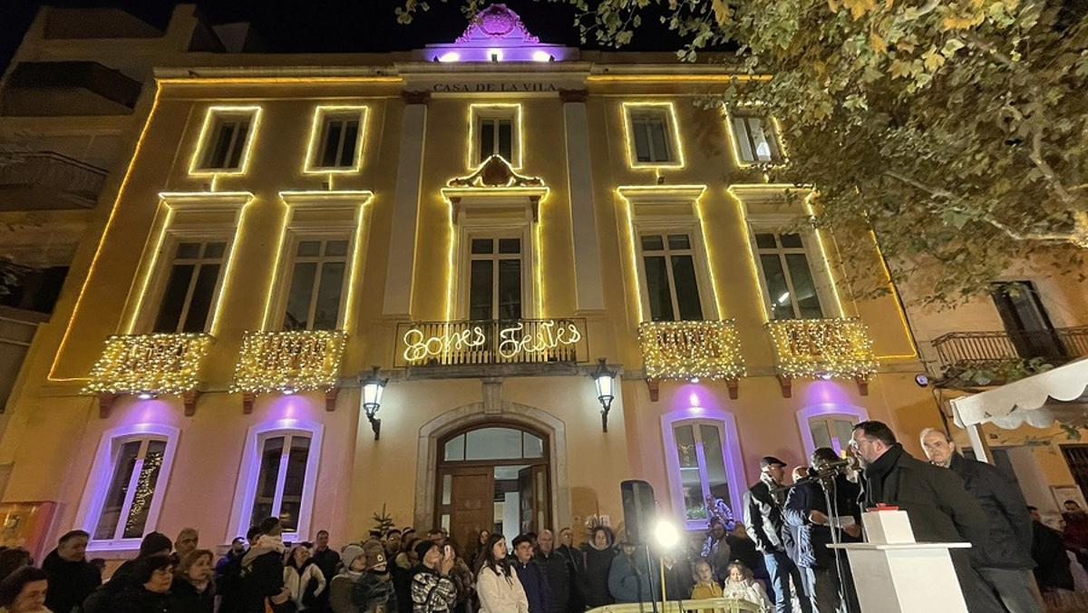 Inauguració Pessebre i Decoració Nadal.